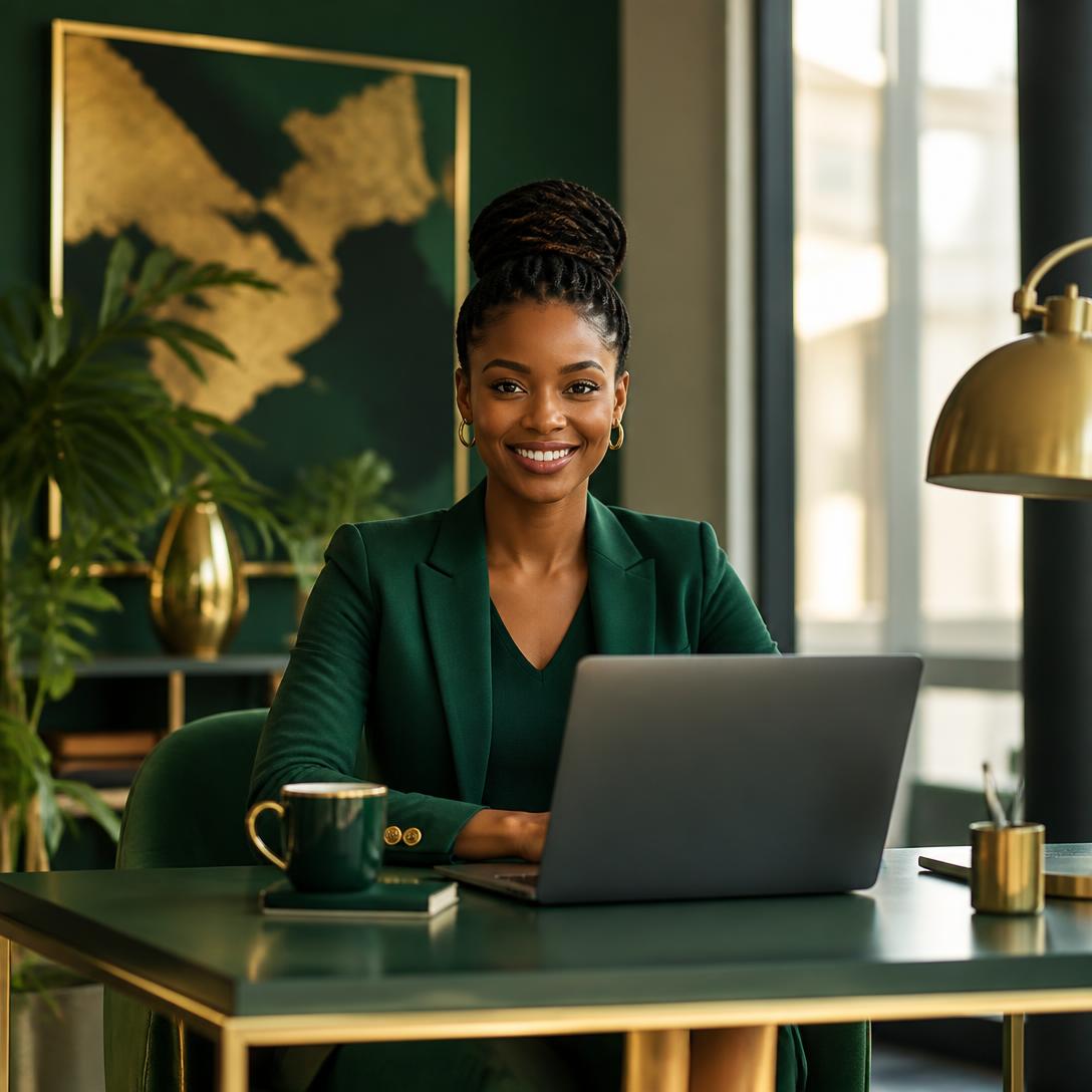 Entrepreneure africaine membre de GKN Consulting