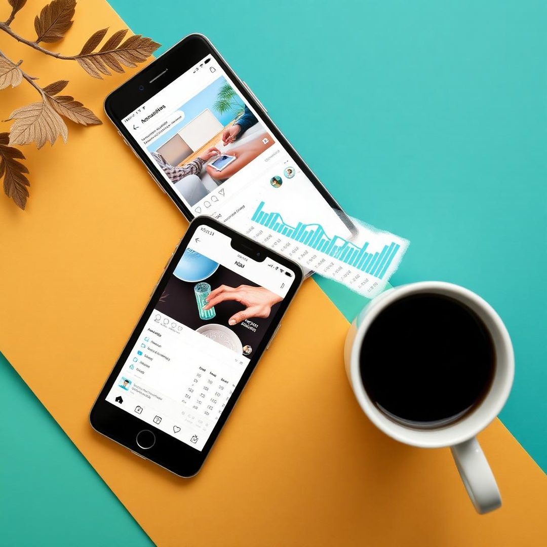 Équipe marketing digital analysant des campagnes