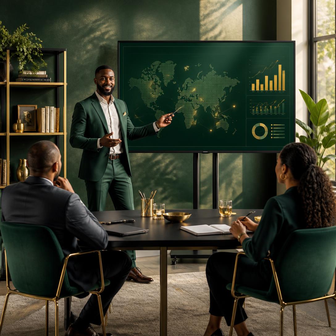 Marché digital et produits africains